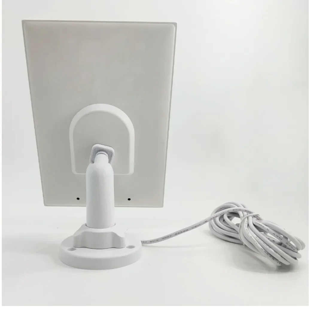 Outdoor Solar Energy 5V 3.3W Surveillance Camera Compatible Solar Panels Low Power Consumption Monitoring Accessory