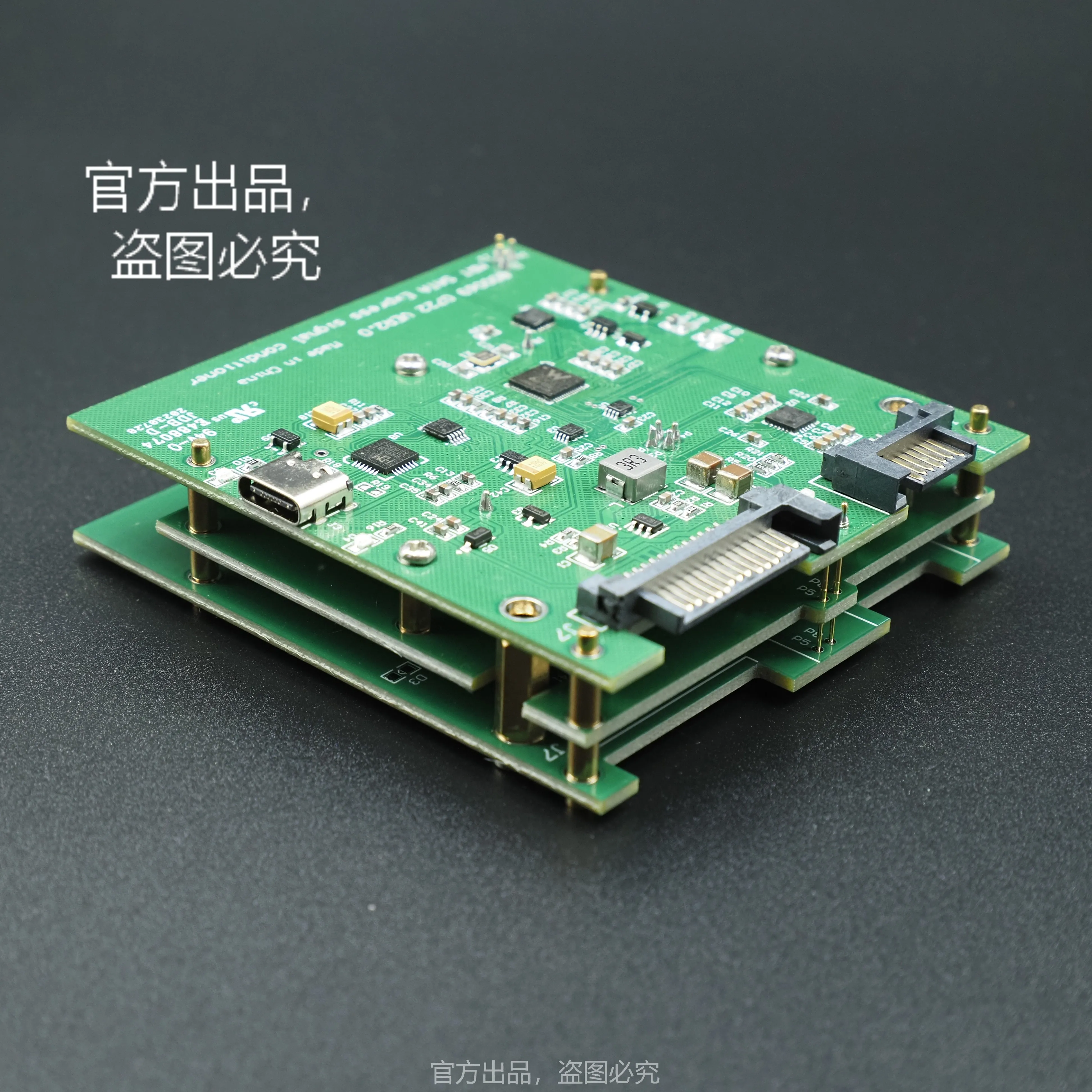 WD Probe Board MRT Signal Equalizer, No Fly Wire, No Disassembly and No Soldering, Online Read and Write ROM