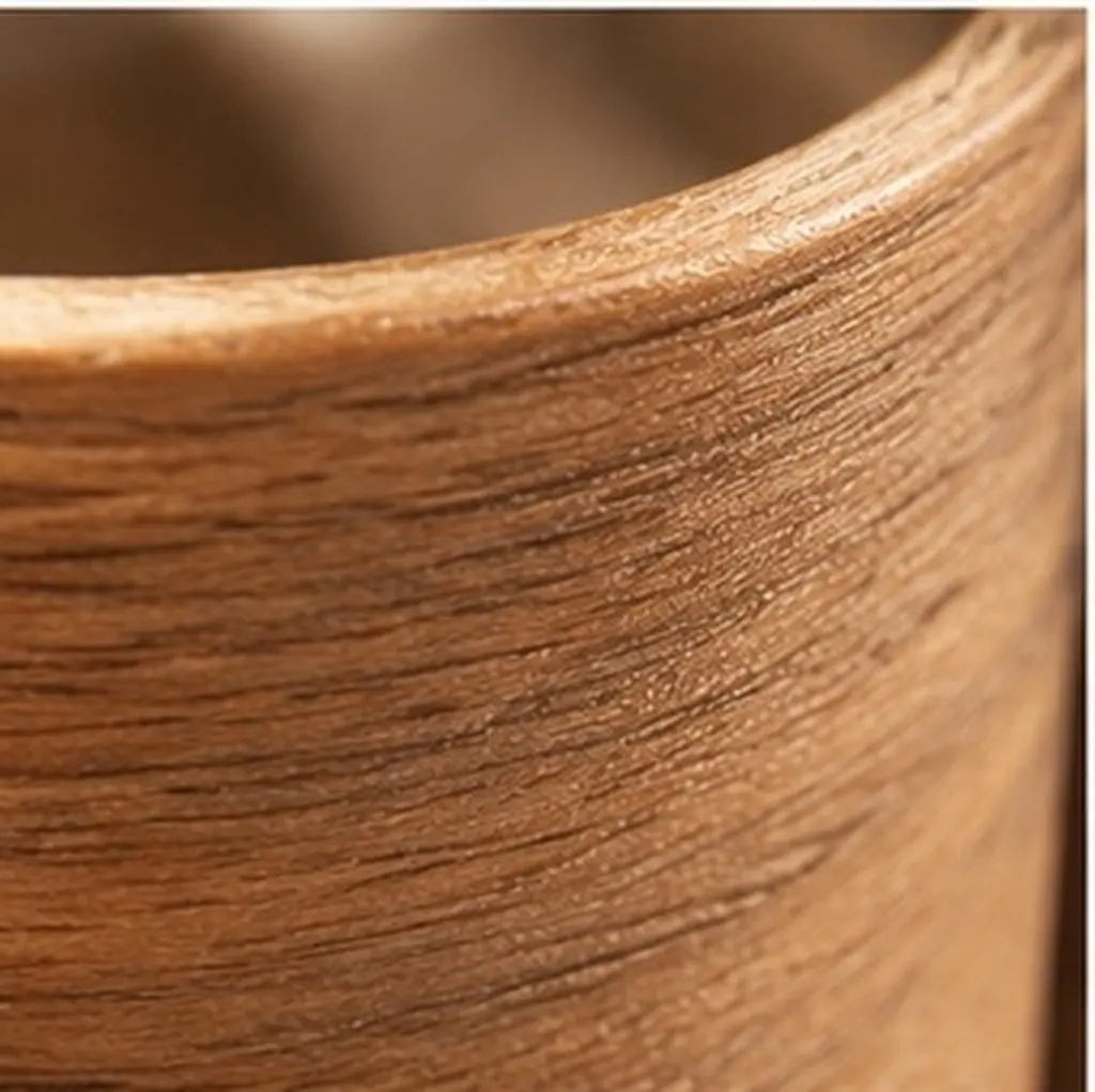 3Pcs Walnut Wood Cup Sleeves for Cold Hot Drinks Reusable Insulated Coffee Sleeve Smooth Home Office Travel Mug Cover