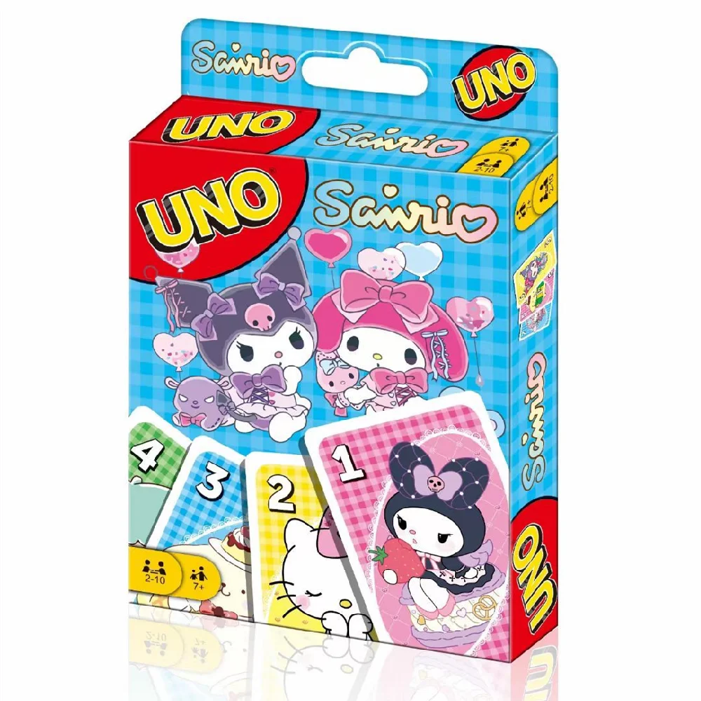 Lilo & Stitch UNO DOS FLIP!  Family Card Game Entertainment Fun Poker Party Games Playing Cards Kids Toy