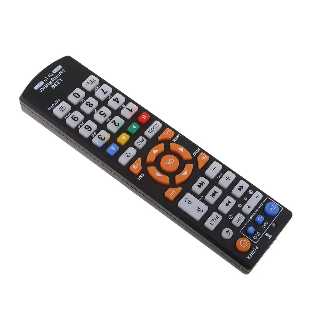 Universal Tv Remote Plastic Replacement Control for Tv Box and Smart Tv Home Use