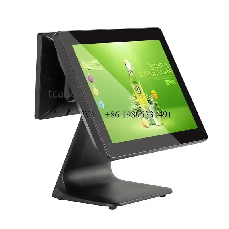 Tcang POS Terminal Point of Sale and Cash Register With Touch Screen Window Operating System Suitable for Enterprises