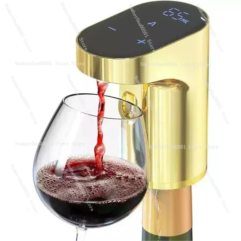 New Portable Mini Decanter Automatic Electric Bottle Pump Beverage Whisky Dosing Alcohol Dispenser