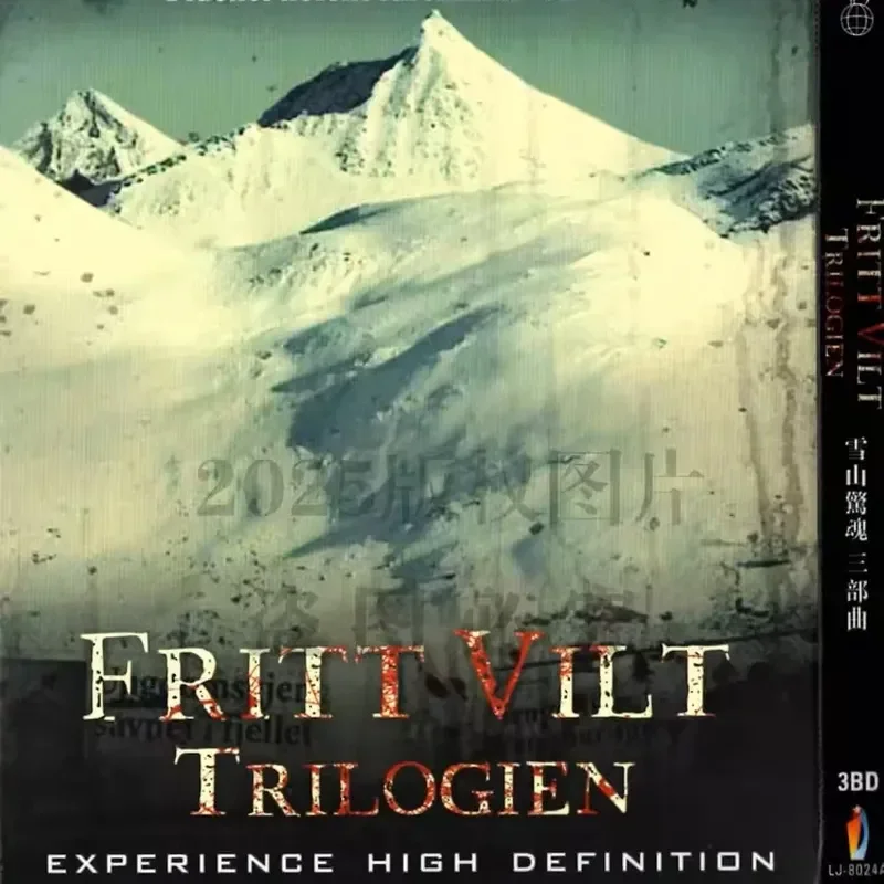 

Norwegian Thriller Horror Movies Snow Mountain Horror 1-3 Blu-ray BD High Definition 3 Discs