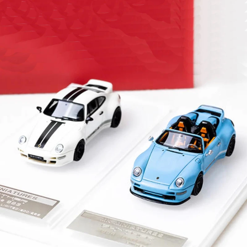 

Масштаб 1:64, 993 Gunther Werks, имитация смолы, модель автомобиля, статический дисплей, Коллекционная игрушка, подарок, сувенир, украшение