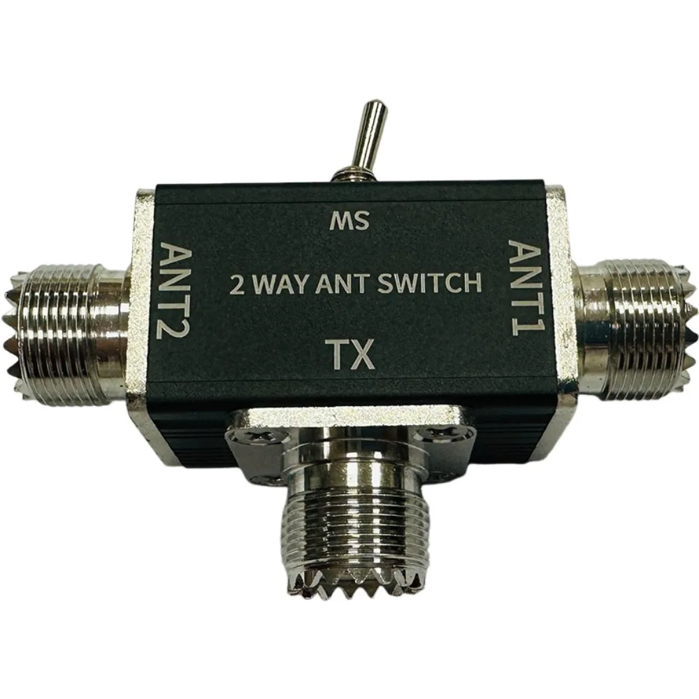 

2 Way CB/HAM Antenna Coax Switch 100W 1-30MHz Optional SO239/BNC connector