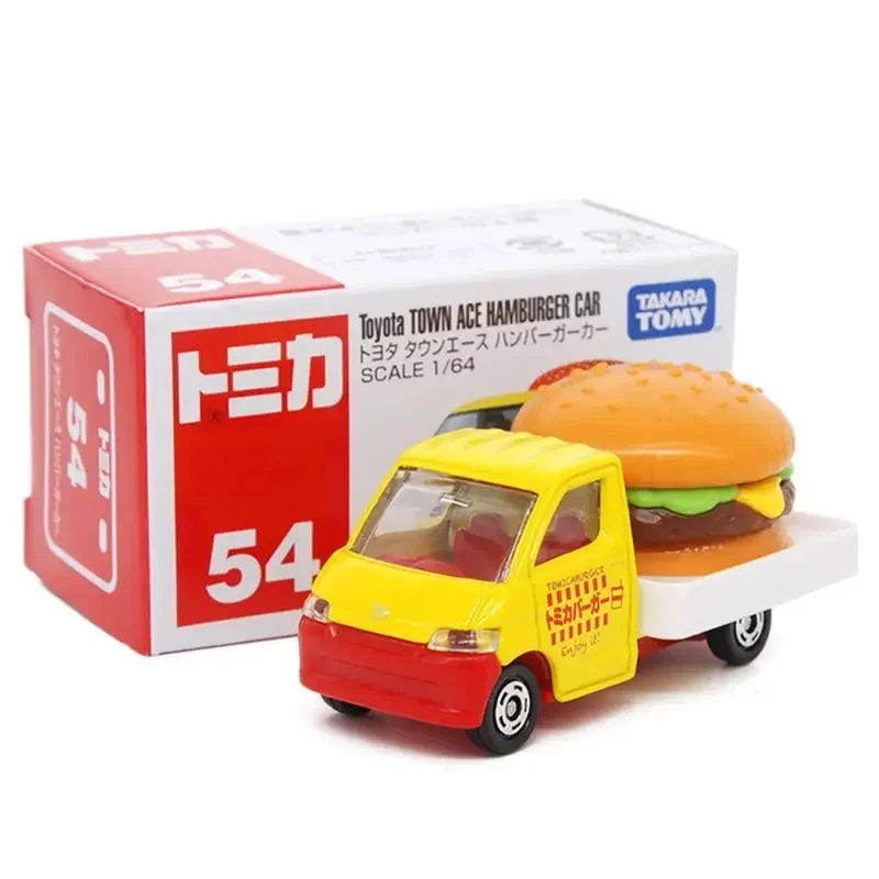 TAKARA TOMY Tomica No.58 Glico Wagon 1/64 Alloy Motor Vehicle Diecast Metal Model Cars Kids Xmas Gift Toys for Boys