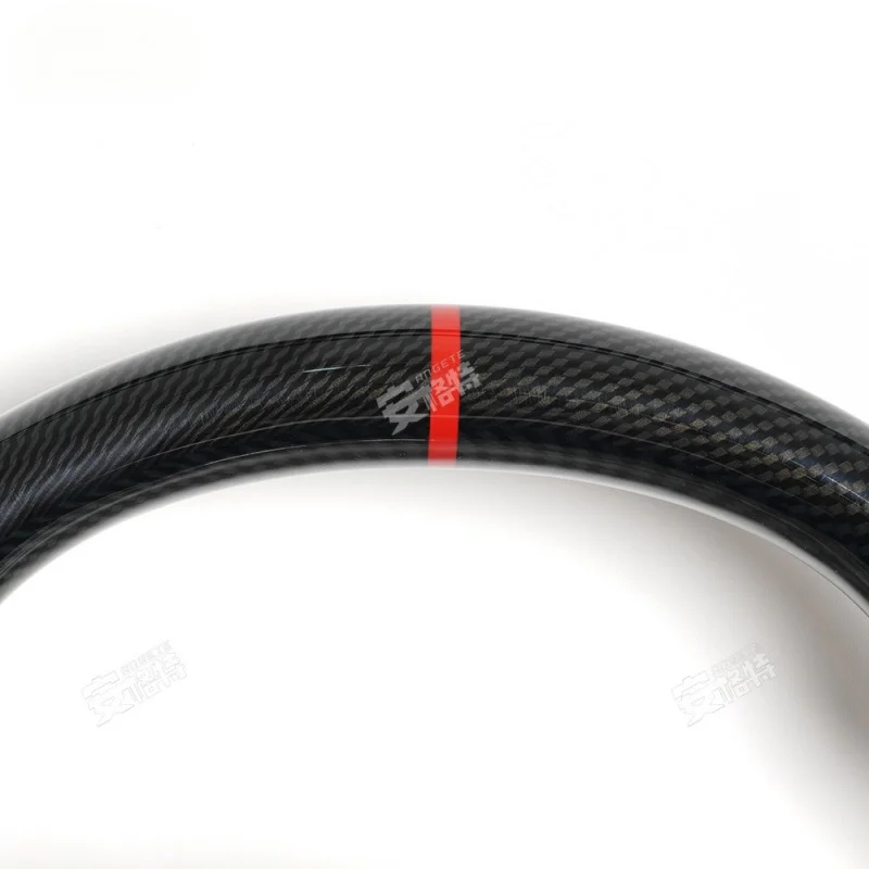 

For Chrysler 300C (2015-2019) Hydro Dipped Mahogany & Carbon Fiber Pattern Steering Wheel (Modified Part)