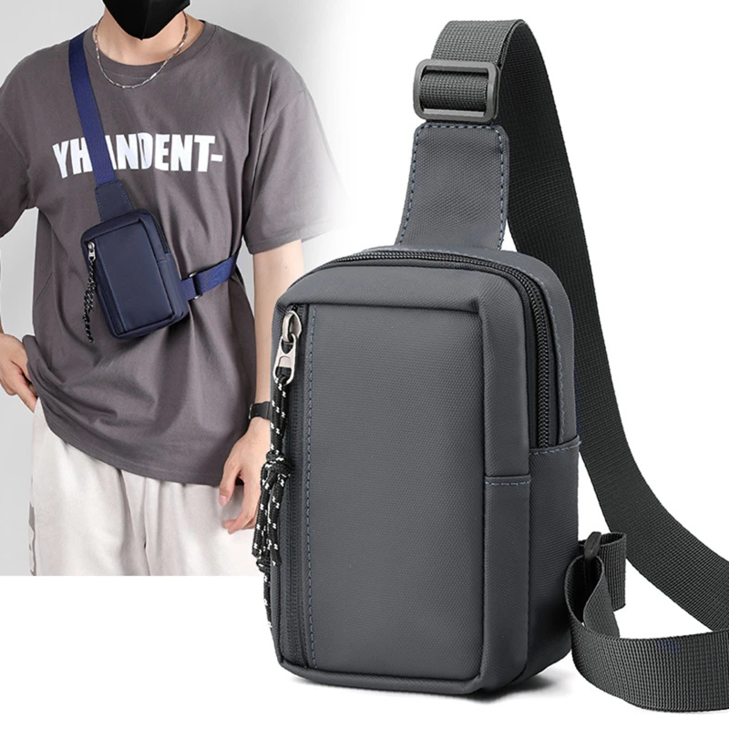 Fashion Handbags New Design Men's Chest Bag Casual Travel Waist Bag Men Shoulder Messenger Bag Male Handbag Crossbody Back Packs