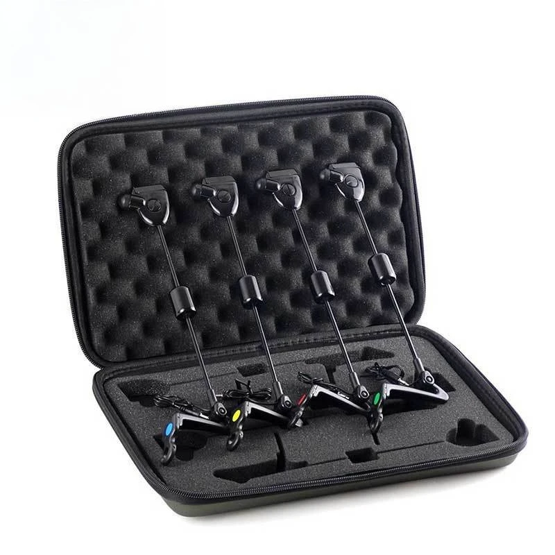 Hard rod rocker, European fishing device assembly rocker tensioner sea rod bite line signal