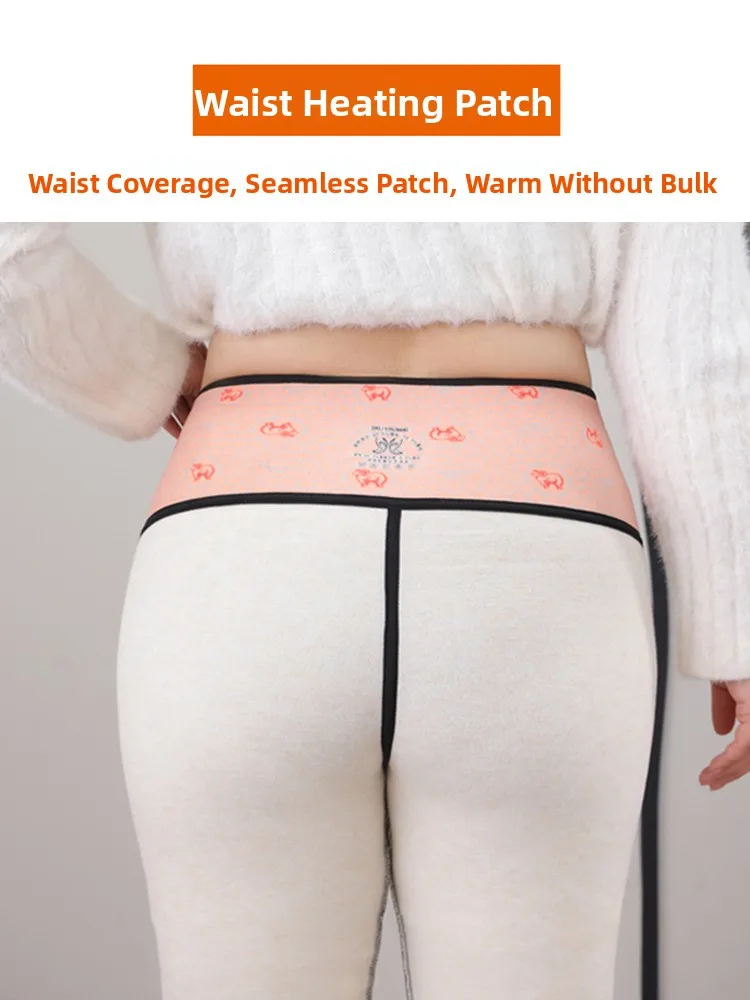 High Waist Fce Lined Yoga Pants Fitn arkskin Pants Women's Outerwear Large Size Base Layer Pants Modal Material