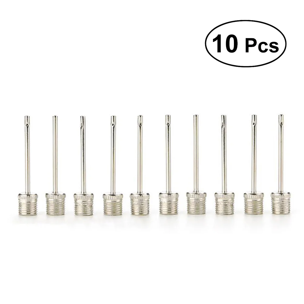 

10pcs Ball Pump Needle for Sports Balls Football and Basketball Football Needle Basketball Needle Sports Ball Needle