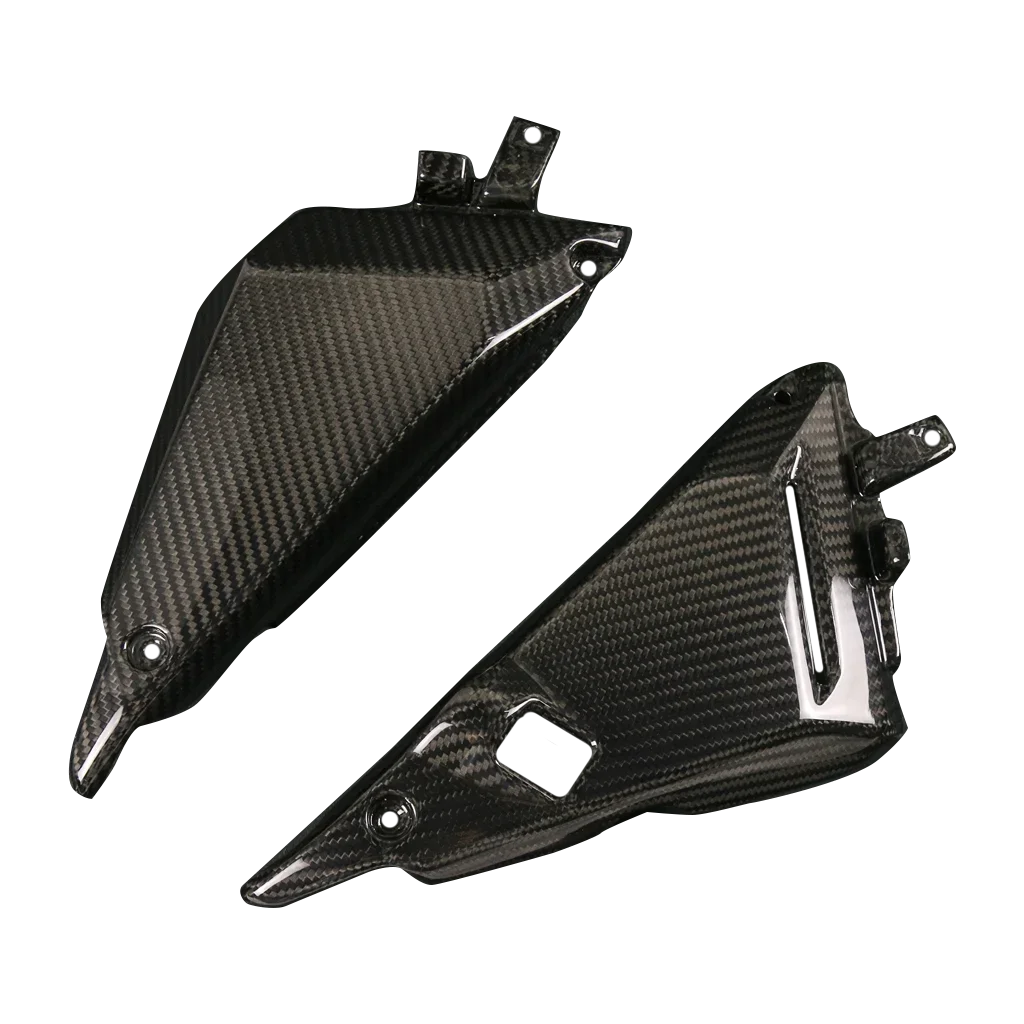 For Kawasaki Z650 Ninja 650 2017 2018 2019 2020 2021 Modified 3K Carbon Fiber Side Fairing in Frame Motorcycle Accessories