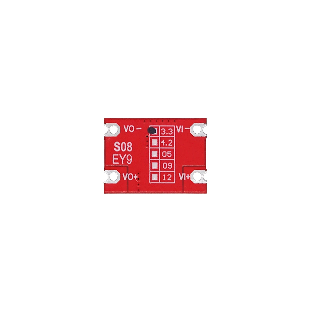 DC-DC Auto Boost Buck Converter Module DC 2.5-15V to DC 3.3V 5V Step Up Down Voltage Regulator Power Inverter Supply