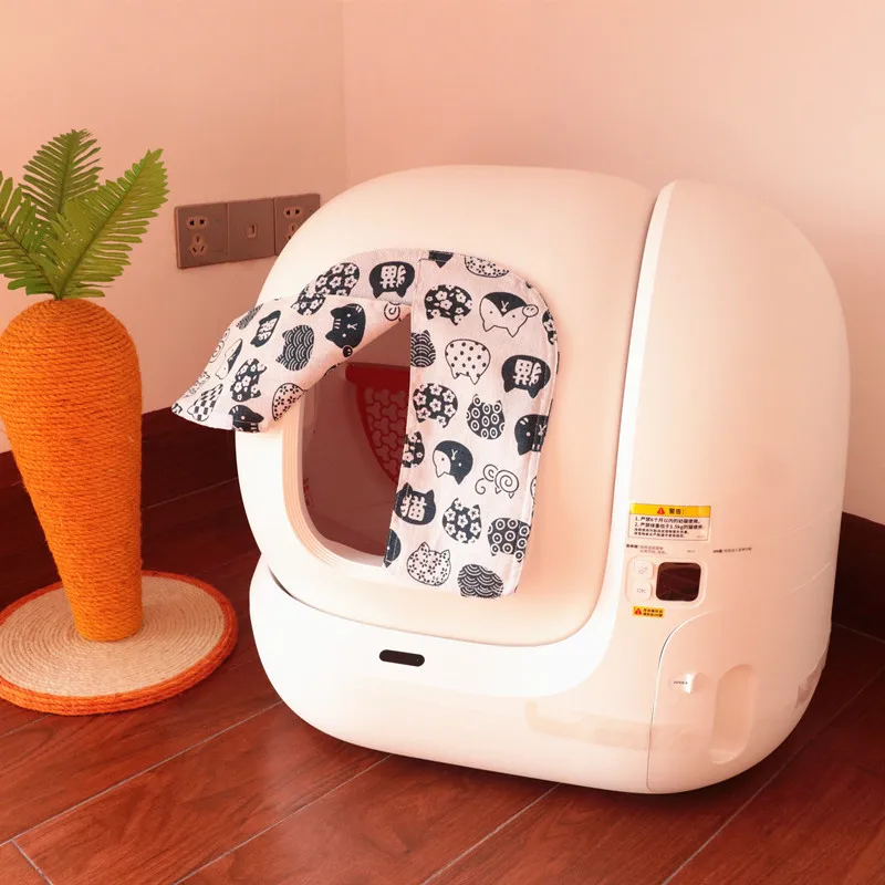 Original Washable Curtain Deodorant Accessories Block Smell for PETKIT MAX Cat Litter Box Only Curtain Bedpan Not Included