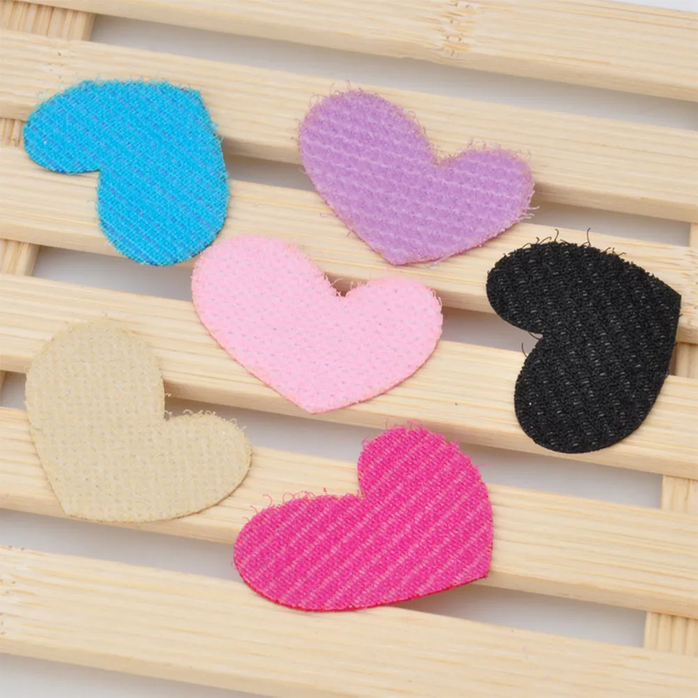 

24Pcs Hair Stickers Traceless Fixed Fringe Holders Easy on Off Bang Grippers Ponytail Holder Makeup Facial Use