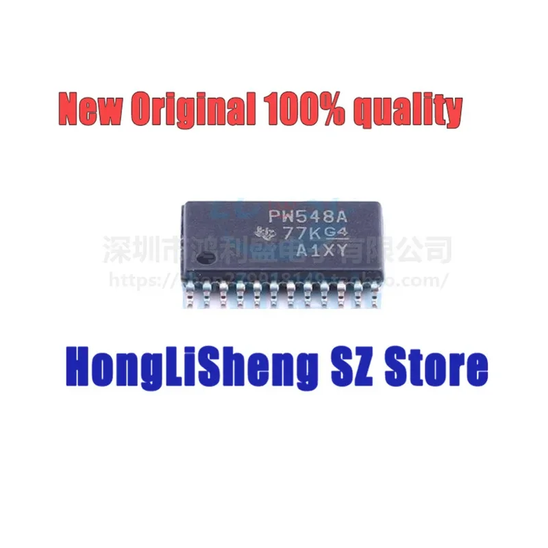 10pcs/lot TCA9548APWR TCA9548APW TCA9548A PW548A TSSOP-24 Chipset 100% New&Original In Stock