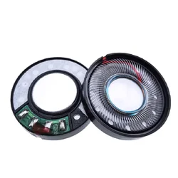 2pc Hifi 30mm Headset Driver 32ohm 1inch Headphone Speaker Unit For Bluetooth Over Ear Earphone diy Bass New Arrivals