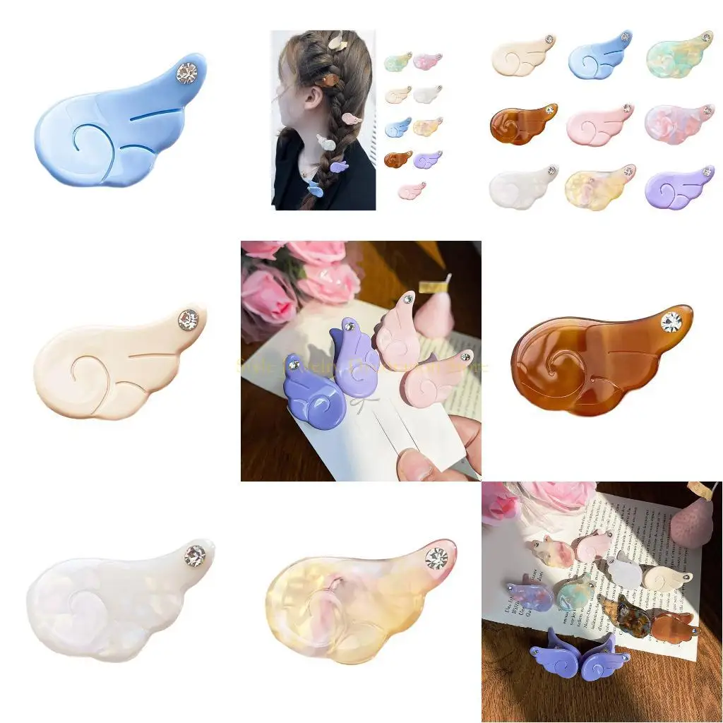 

D46E блестящее перьев, вдохновленные волосами, удобный аксессуар для волос для долгосрочного стиля косплей -годовщины сюрприз