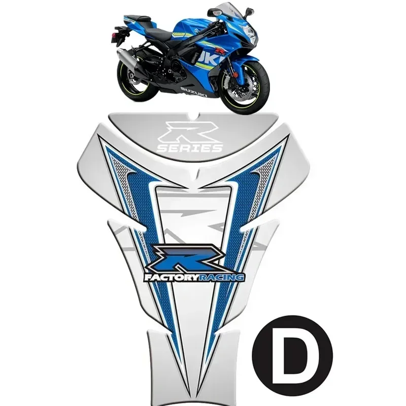 

Для Suzuki GSXR 600 750 1000 Moto защитная накладка на бак, 3D гелевая наклейка, наклейка GSXR600 GSXR750 GSXR1000 - D