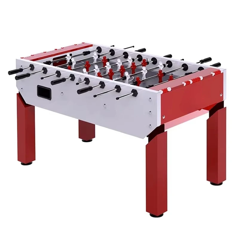 Foosball Table 55 Inch, Freestanding MDF Metal, Professional Adult Desktop Soccer Game for Entertainment Use