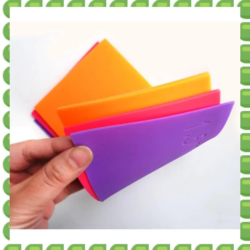 A04V 3-Piece Silicone Sublimation Set For Mugs, High Temperature 3D Coat And Printing Pads