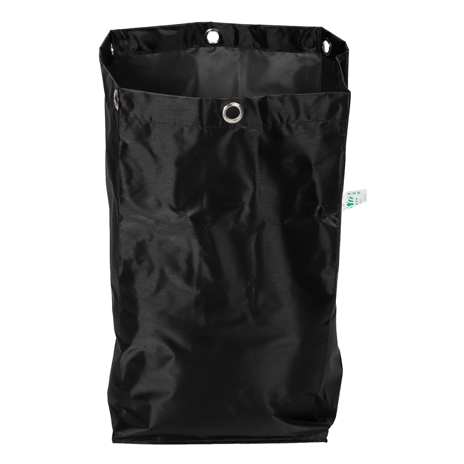 Borsa per carrello per la pulizia Borsa da appendere Janitorial in tela di grande capacità per borse di ricambio per la raccolta dei rifiuti