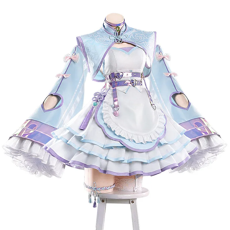 

Blue Archive Ryuuge Kisaki Cosplay Costume Women Lolita Dress Fancy Party Suit Halloween Carnival Uniforms Anime Clothing