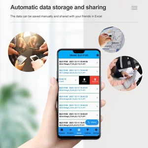 Digital gelöster Sauerstoffmesser, Ble-9100, Bluetooth-App, Datensynchronisation, Wasserharmroponie-Aquariumpool, Tester Trinkwasser 10 Hauptverkauf Sauerstoff gelöst - №7