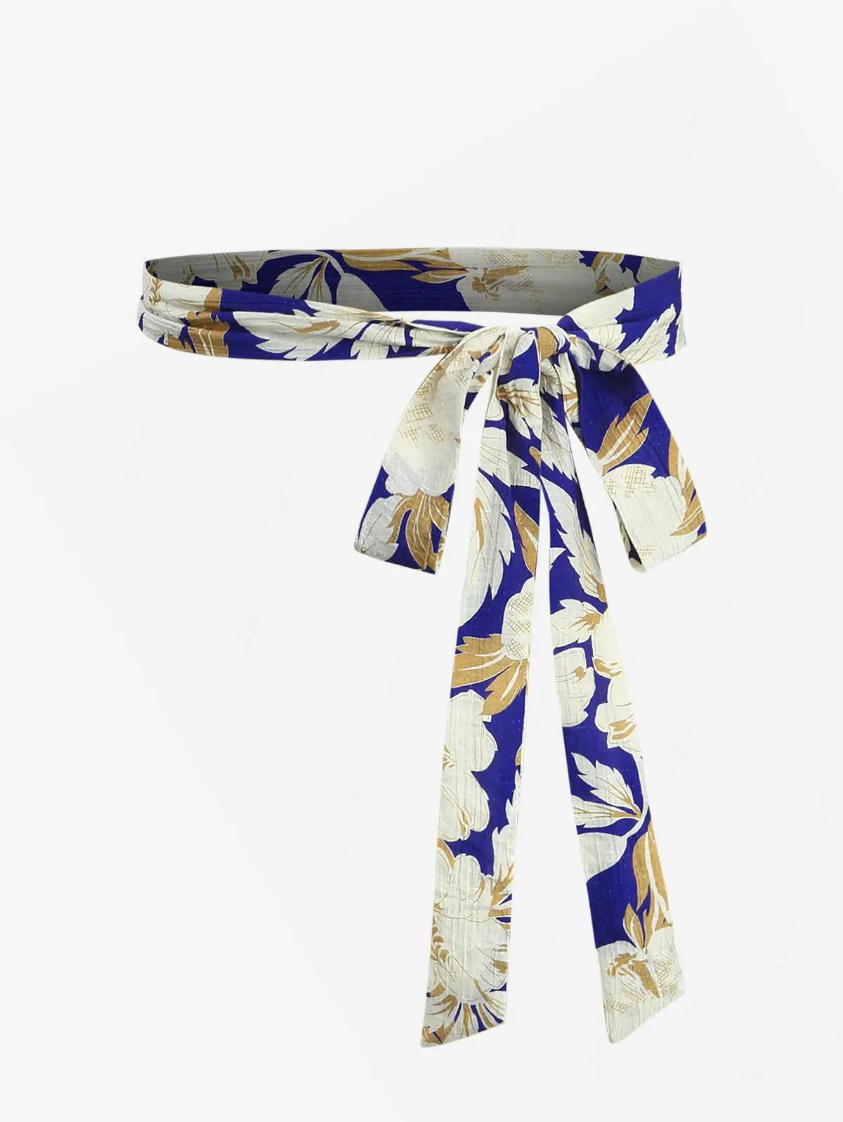 Sukienka midi ROSEGAL Plus Size z kwiatowym wzorem liści, zakładana na klatkę piersiową, z paskiem, elegancka, codzienna sukienka maxi dla kobiet, kolekcja wiosna-lato 2026.