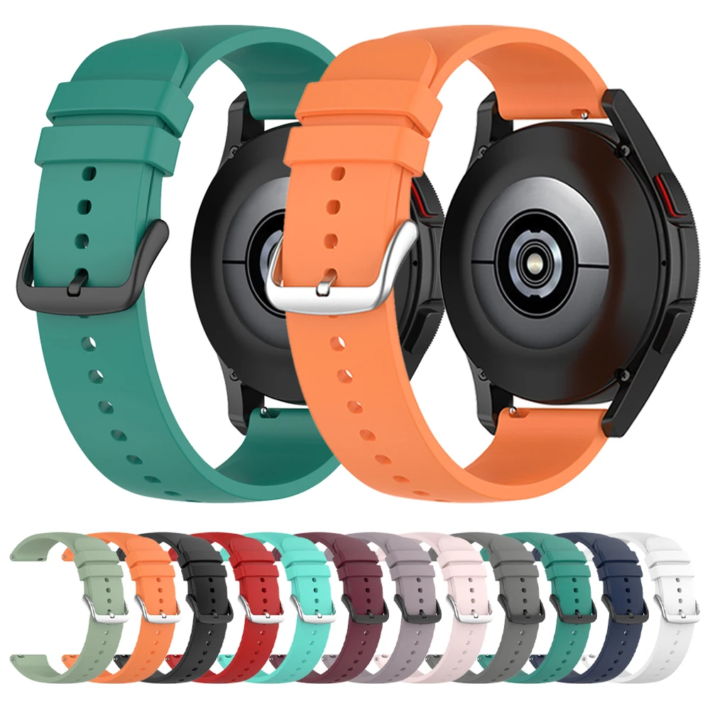 Cinturino sportivo in Silicone 20mm 22mm per COROS PACE 3 2 cinturino per COROS APEX 2 Pro 46mm 42mm cinturino morbido cinturini traspiranti