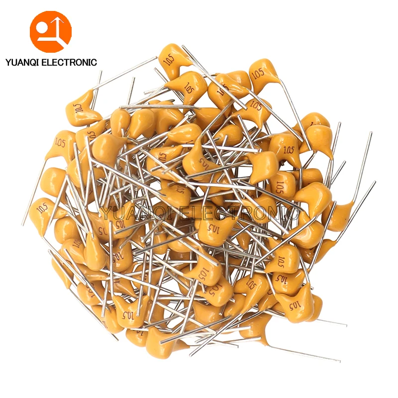 1000pcs Monolithic Ceramic Capacitor 50V 10PF 47PF 100PF 2.2nF 4.7nF 10nF 100nF 470nF 1UF 0.1UF 0.47UF 102 222 472 103 104 105