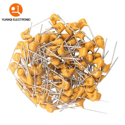 100pcs Monolithic Ceramic Capacitor 50V 10PF 47PF 100PF 2.2nF 4.7nF 10nF 100nF 470nF 1UF 0.1UF 0.47UF 102 222 472 103 104 105