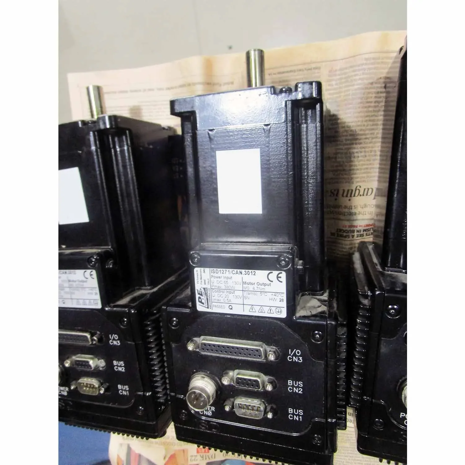 P.E. Labellers | ISD1271/CAN.3012 | MOTOR - For Use In Industrial/CNC Automation & Various Industry Functionalities/Applications