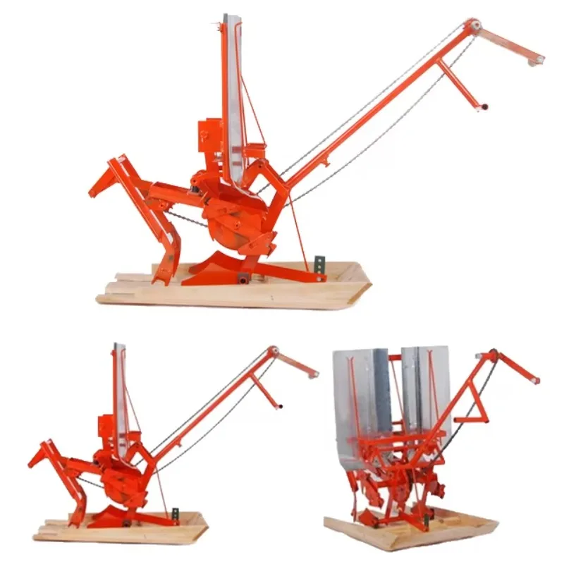 High Efficient Cheap Small Planting Machine Mini Rice Hand Transplanter For Sale
