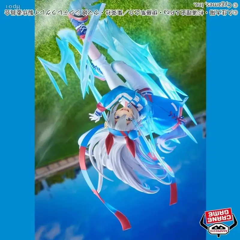 En stock, figurines d'anime originales BANPRESTO BANPRESTO EVOLVE (BPEV) Cendrillon Gray Uma Musume Tamamo Cross PVC 200 mm, cadeaux