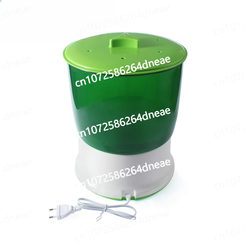 Intelligent Bean Sprouts Maker Thermostat Green Vegetable Seeds Growth Bucket Automatic Electric Sprout Buds Germinator Machine