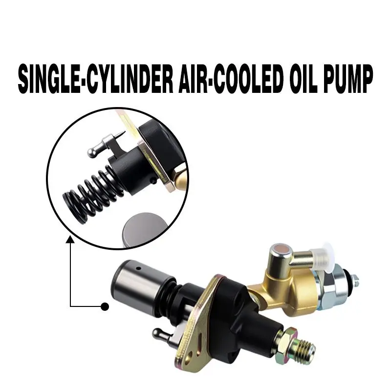 190FA Dedicated Oil Pump Assembly Single Cylinder Air Cooled Engine Accessories Agricultural Equipment Engine