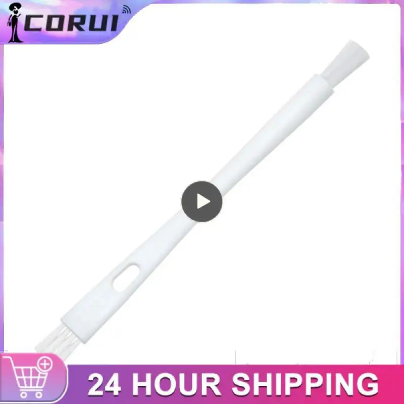 내마모성 두꺼운 커피 머신 브러시, 커피 연마기, 더블 헤드 청소 브러시, 플라스틱 가습기, 모기 램프, 소형 브러시, 신제품