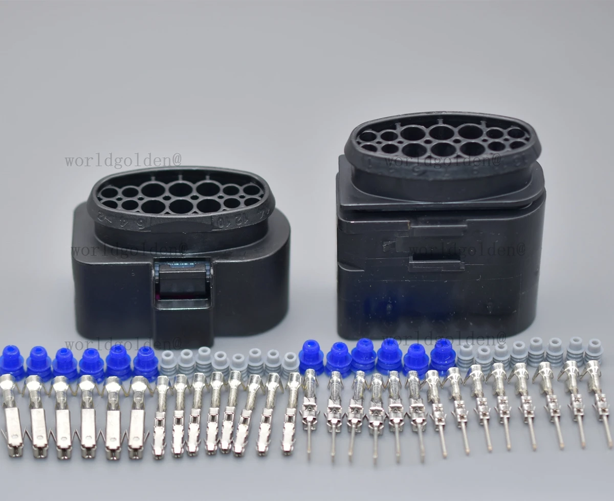 Electronics Project Kit - 3C0973837 3C0973737 14Pin Wiper Harness Plug