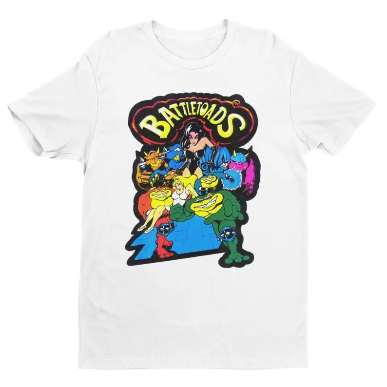 Battle Toads Arcade Cover Premium Unisex T-shirt |Cover Art | Gifts for Him, Her, Game Collectors and Arcade Game Fans