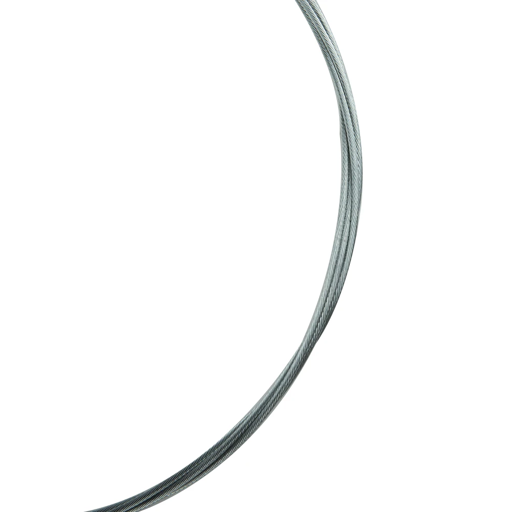 Garden Tool Cable Tie Part Drive Throttle Rope Diameter 1.5mm Train Engine Z-hook For Motorised Garden Machines