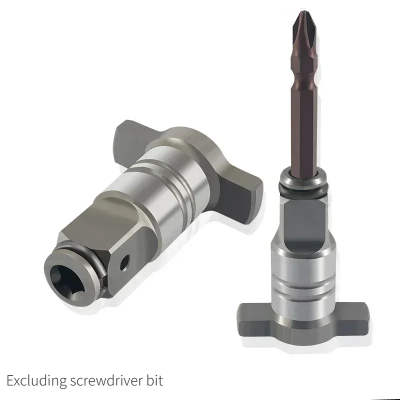 Krachtige Dual Purpose Square Shaft Multi-purpose Adapter Multifunctional Electric Wrench Adapter