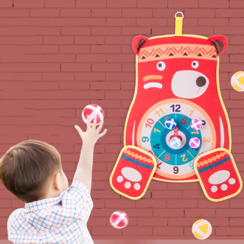 

Детский дротик доска Детский сад метательный липкий мяч комнатная спортивная игрушка мишень дортборд родители интерактивные игрушки Детская игра подарок