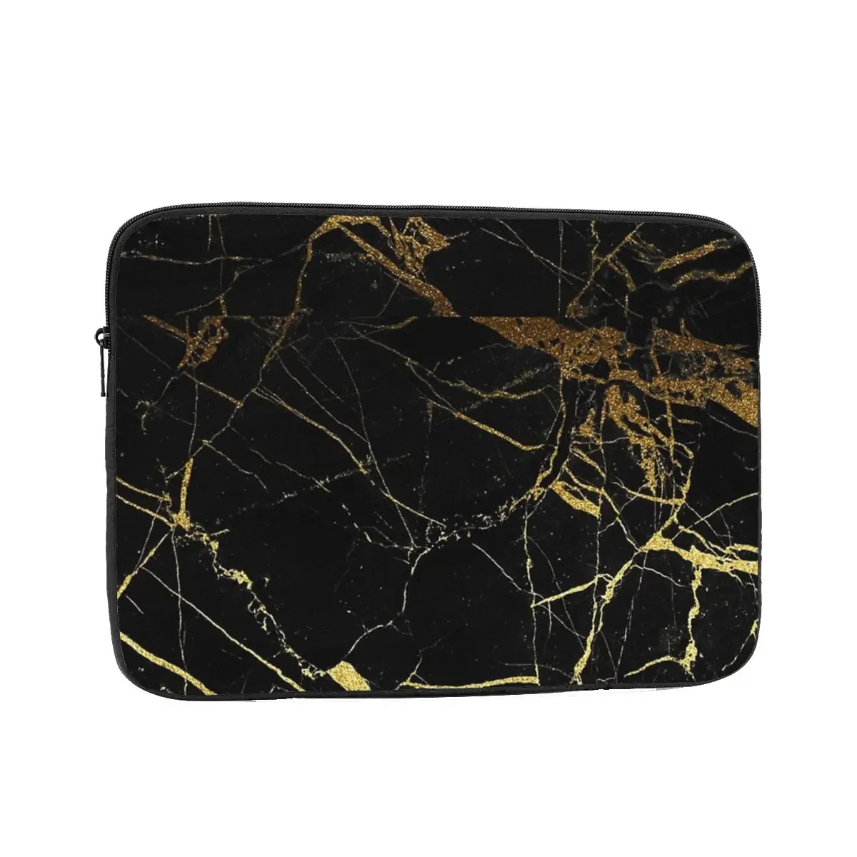 Marble Of Black And Gold 10 12 13 15 17 Inch Laptop Sleeve Case for Macbook Air Pro Notebook Bag Case Shockproof Case Bag