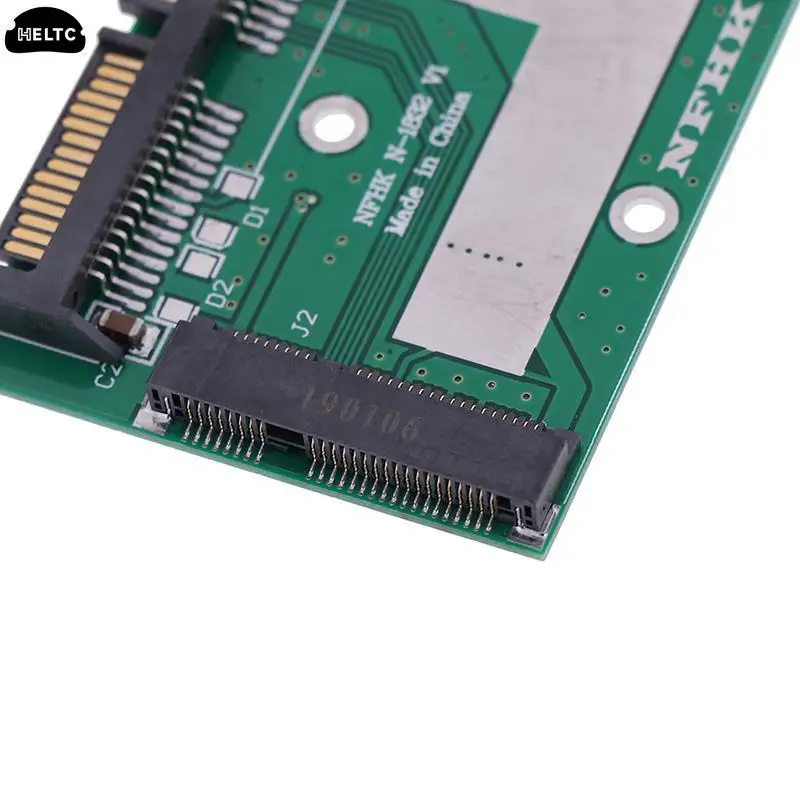1PCS MSATA SSD To 2.5'' SATA 6.0gps Adapter Converter Card Module Board Mini Pcie Ssd High Quality