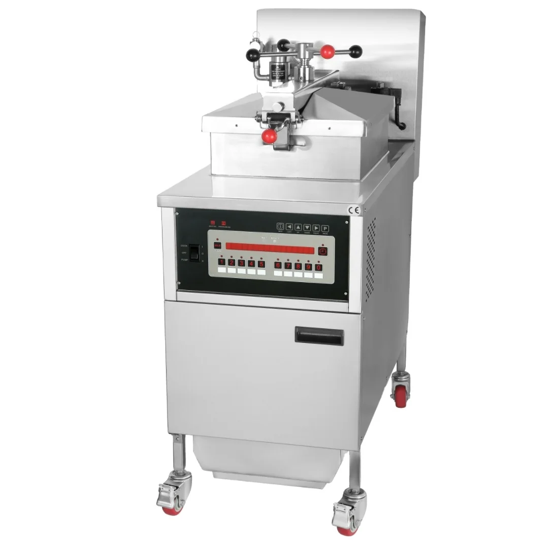 

Deep KFC Chicken Frying Machine Gas Chicken Pressure Fryer Henny Penny Fryer Commercial Computer Panel