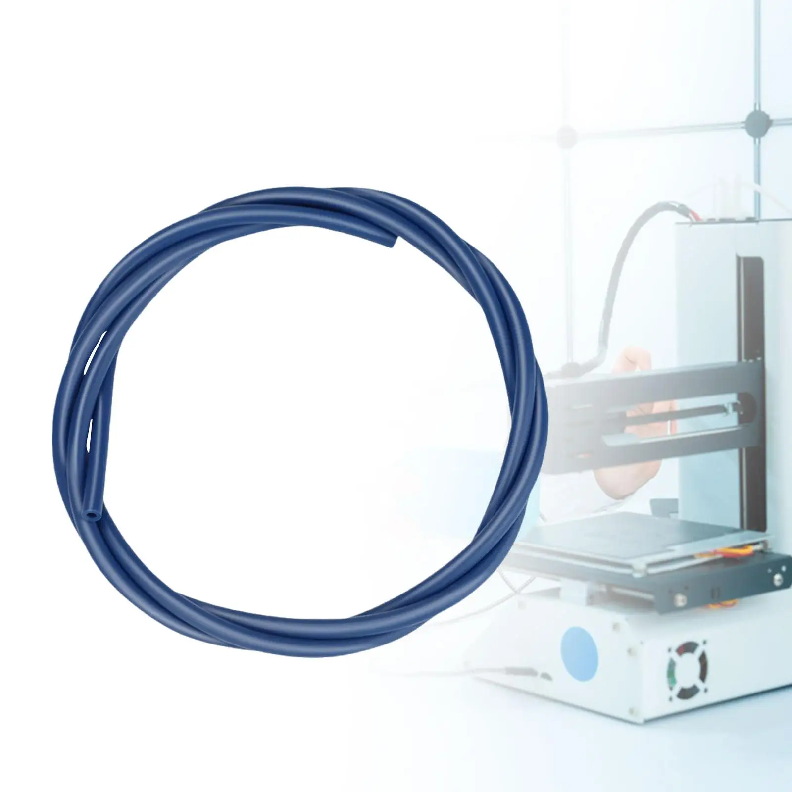 Tubo in PTFE da 1 metro Accessorio per stampante 3D Diametro esterno 4 mm Sostituzione
