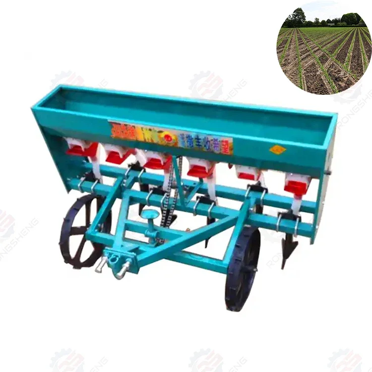 Multi-row precision seeder for a variety of seeds of different sizes