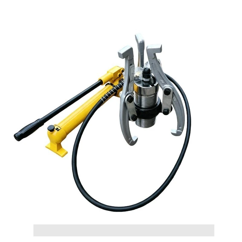 Split Hydraulic Puller 5T-50T, 2/3 Jaw Interchangeable Bearing Extractor Removal Tool